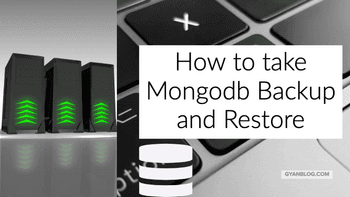 How to take Mongodb Backup and Restore