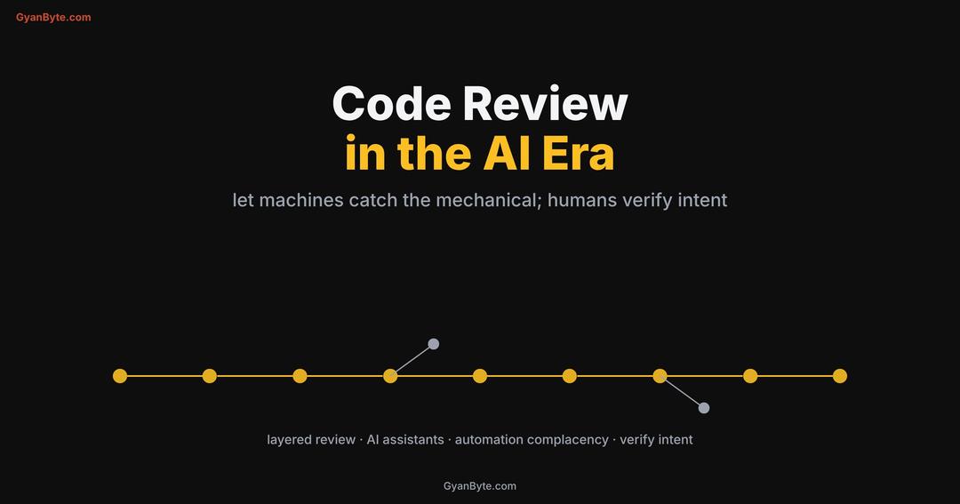 Code Review Best Practices in the AI Era