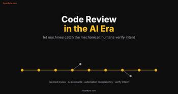 Code Review Best Practices in the AI Era