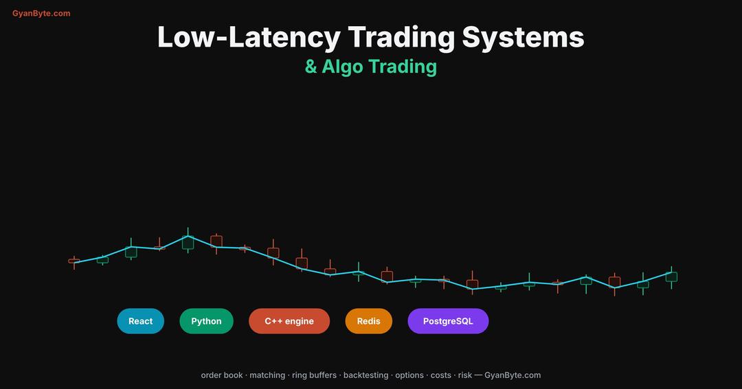 Low-Latency Trading Systems & Algo Trading — From the Order Book to a Live Retail Algo