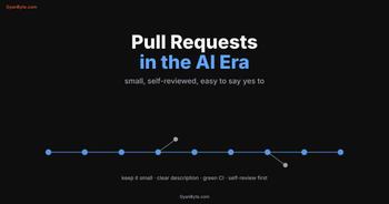 Pull Request Best Practices in the AI Era