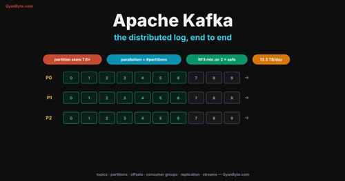 Apache Kafka — The Distributed Log, End to End