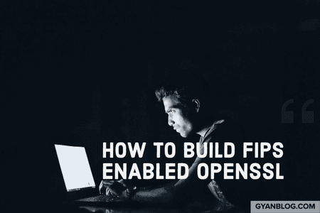 How to build FIPS enabled Openssl in docker