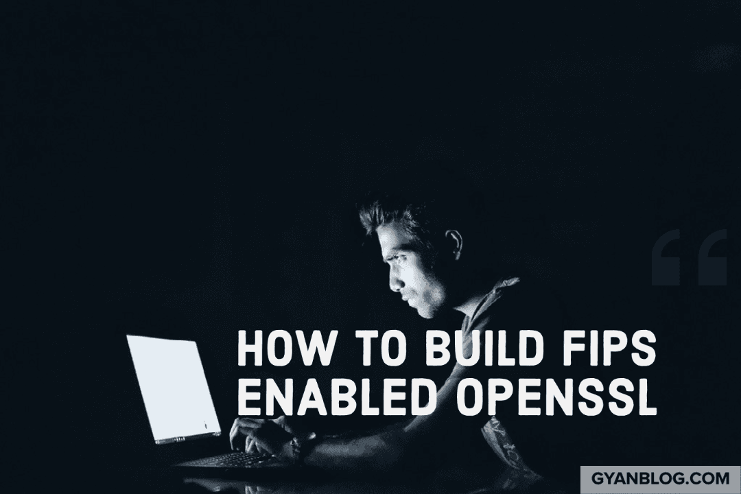 How to build FIPS enabled Openssl in docker
