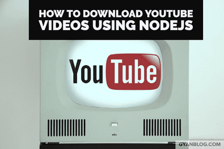 How to Download multiple Youtube Videos using Nodejs and Show a Progress Bar