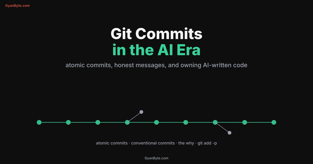 Git Commit Best Practices in the AI Era