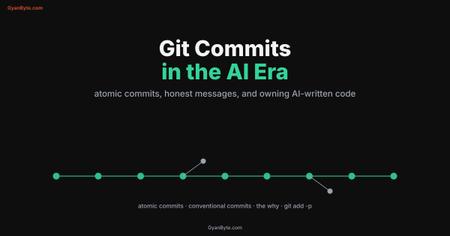Git Commit Best Practices in the AI Era